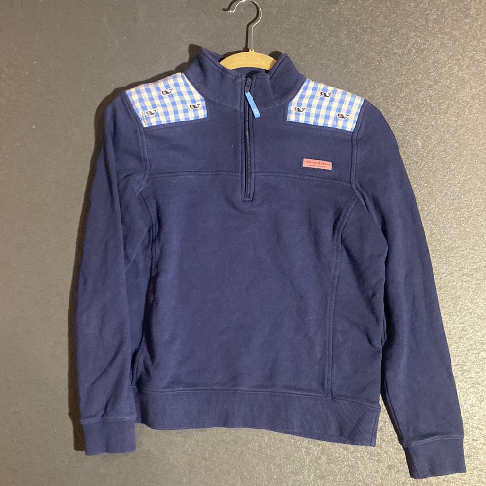 Vineyard Vines Gingham Whale Shep Shirt